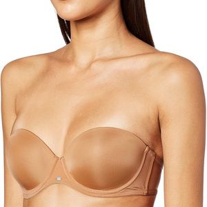 Calvin Klein Bronzed Strapless Bra size 36A